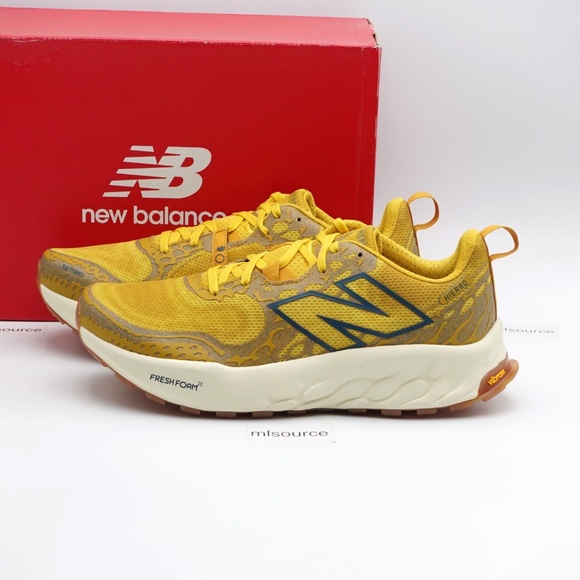 NEW Size 10 WIDE 2E Men's New Balance Fresh Foam X Hierro V9 Trail Running Shoes - Picture 1 of 7